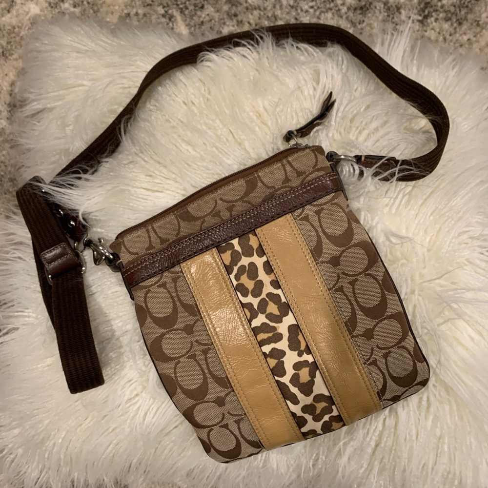 Coach cross-body